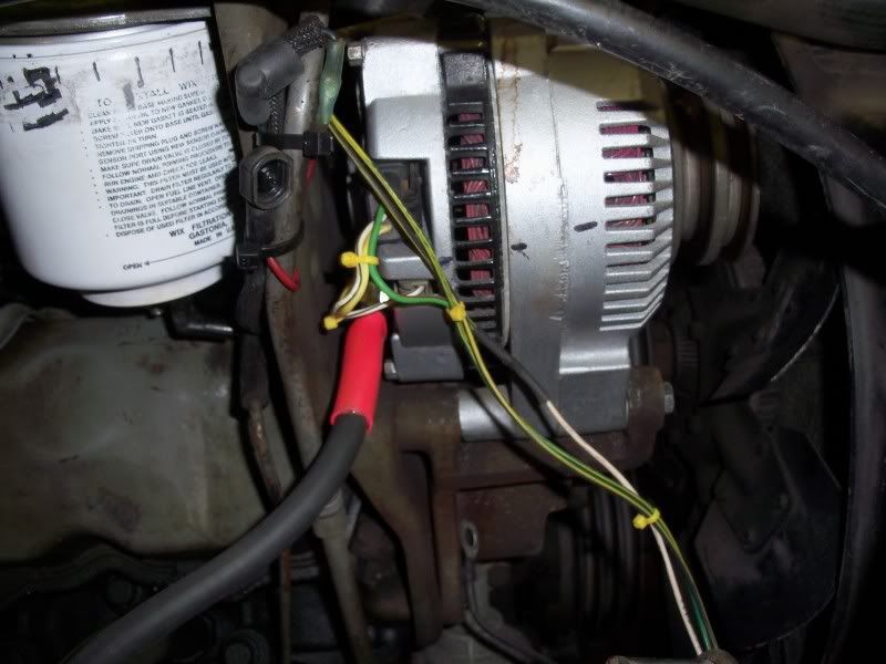 92 Ford F150 Alternator Wiring Diagram / Ford F 150 Alternator Wiring